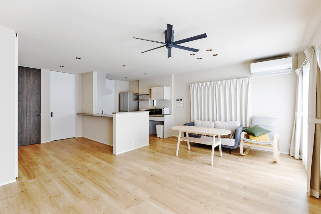 温もりのあるナチュラルなLDKへ。|ue-bo design reform ウエボデザインリフォーム　植村産業｜安城市｜LDKリフォーム・リフォーム・リノベーション・増改築